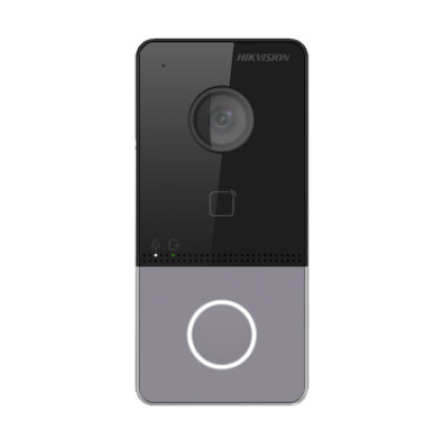 2Мп IP вызывная панель с ИК-подсветкой и Wi-Fi DS-KV6113-WPE1(B)