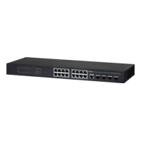 16-портовый управляемый POE коммутатор DH-PFS4420-16GT-240