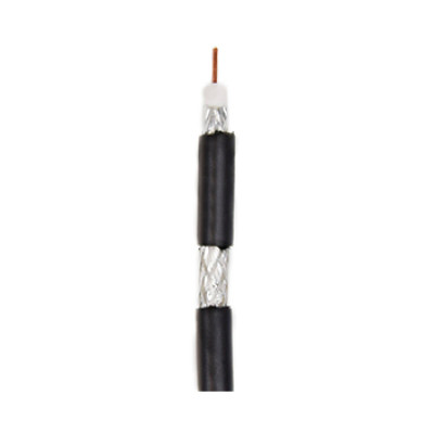 Кабель коаксиальный бухта 100м RG660 PE