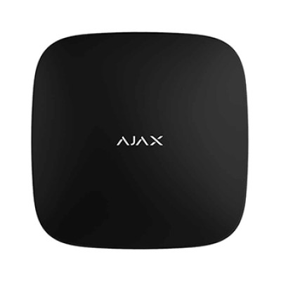 Централь Ajax Ajax Hub 2 Plus (8EU/ECG) UA black