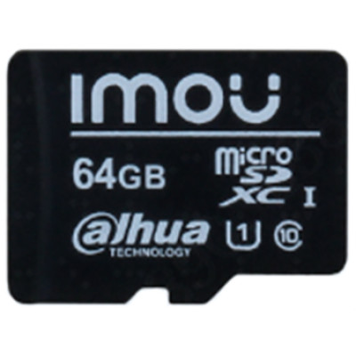 Карта памяти MicroSD Imou ST2-64-S1 64Гб