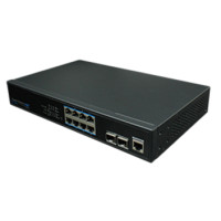 8-портовый PoE коммутатор UTP3-GSW0802S-MTP150