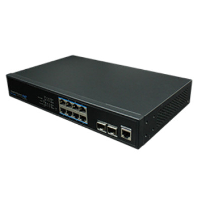 8-портовый PoE коммутатор UTP3-GSW0802S-MTP150