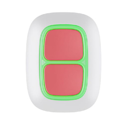 Тривожна кнопка Ajax DoubleButton white EU