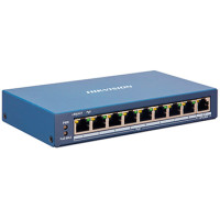 8-портовый управляемый POE коммутатор Hikvision DS-3E1309P-EI