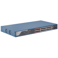 24 портовый POE DS-3E1326P-EI