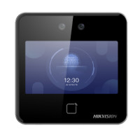 Терминал распознавания лица Hikvision DS-K1T642M