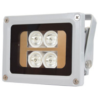 Прожектор инфракрасный Lightwell LW4-40IR60-12 40м