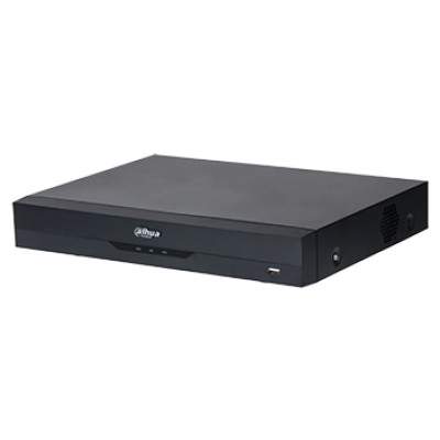 16-канальный Penta-brid 5M-N/1080P Mini 1U 1HDD WizSense DH-XVR5116HE-I2