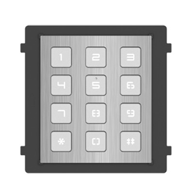 Модуль с клавиатурой Hikvision DS-KD-KP/S