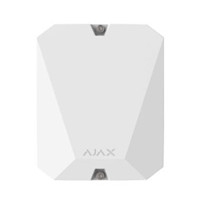Модуль интеграции сторонних проводных устройств Ajax MultiTransmitter white