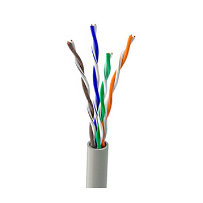 Витая пара (UTP медь внутренний) OK-Net КПВ-ВП (350) UTP кат.5е, 4х2х0.51 бухта 305м