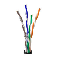 Витая пара (UTP медь наружный) OK-Net КПП-ВП (100) UTP кат.5е, 4х2х0.51 бухта 305м