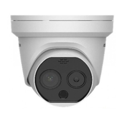 Двухспектральная камера Hikvision DS-2TD1217B-6/PA BC 4МП