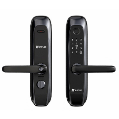 Smart замок со сканером отпечатка CS-L2-11FCP (A0)(Black)