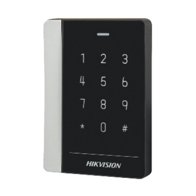 Mifare считыватель с сенсорной клавиатурой DS-K1102AMK