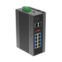 8-портовий BTPoE Gigabit + 2-Port SFP L2