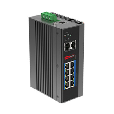 8-портовый BTPoE Gigabit + 2-Port SFP L2 UTP7308GE-BTPOE90