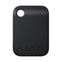 Бесконтактный брелок управления Ajax Tag Black (10pcs)