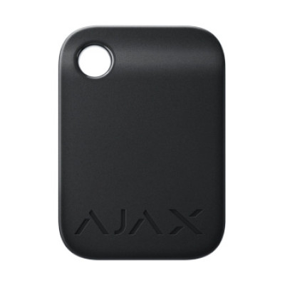 Бесконтактный брелок управления Ajax Tag Black (10pcs)