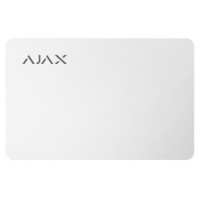 Бесконтактная карта управления Ajax Pass white (3pcs)