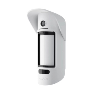 Датчик движения с фотокамерой Ajax MotionCam Outdoor white EU