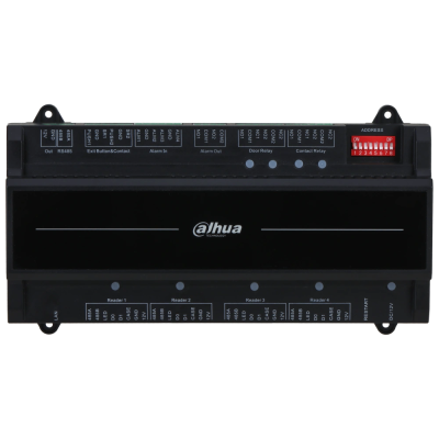 Контроллер для двух дверей Dahua DHI-ASC2202B-D двусторонний