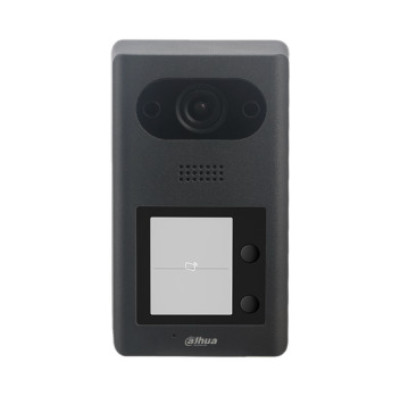 2Мп IP вызывная панель на 2 абонента DHI-VTO3211D-P2-S2