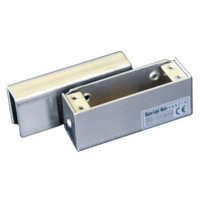 Ответная планка Yli Electronic BBK-600 с креплением на стеклянную дверь без рамы