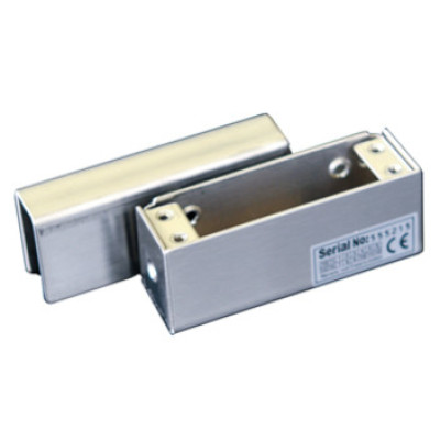 Ответная планка Yli Electronic BBK-600 с креплением на стеклянную дверь без рамы