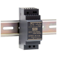Блок питания Mean Well HDR-30-12 12В 2А