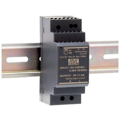 Блок питания Mean Well HDR-30-12 12В 2А