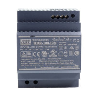 Блок питания Mean Well HDR-100-12N 12В 7.5А