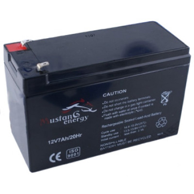 Аккумуляторная батарея Mustang Energy 12V7,2Ah/20Hr