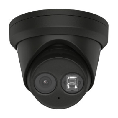 8 МП AcuSense Turret IP DS-2CD2383G2-IU (2.8мм) black
