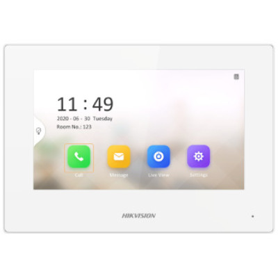 IP видеодомофон DS-KH6320-LE1/White