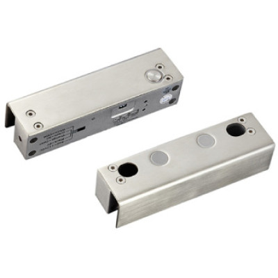 Ригельний замок на скляні двері без рами YB-500U(LED)