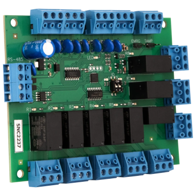 Релейний виконавчий модуль ліфтового контролера U-Prox RM модуль