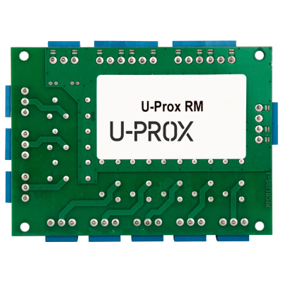 Релейний виконавчий модуль ліфтового контролера U-Prox RM модуль
