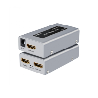 Комплект удлинитель hdmi сигнала по витой паре DT-7009C