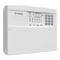 Прибор приемно-контрольный пожарный Тирас ППКП "Tiras-4 П.1"