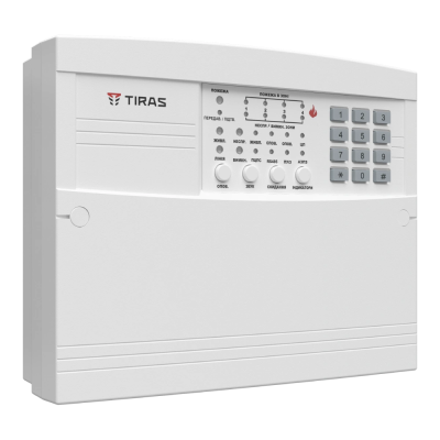 Прибор приемно-контрольный пожарный Тирас ППКП "Tiras-4 П.1"