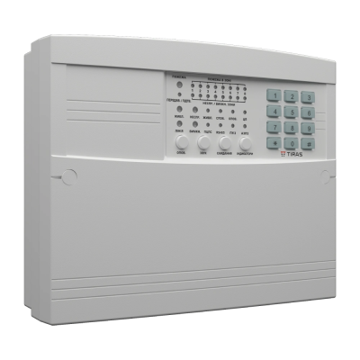 Прилад приймально-контрольний пожежний Тірас ППКП "Tiras-8 П"