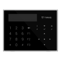 Клавиатура Тирас Tiras K- GLCD (black)