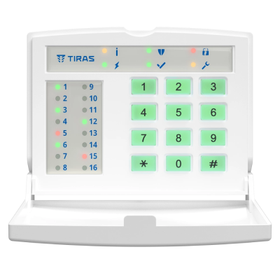Клавиатура Тирас Tiras K-LED16