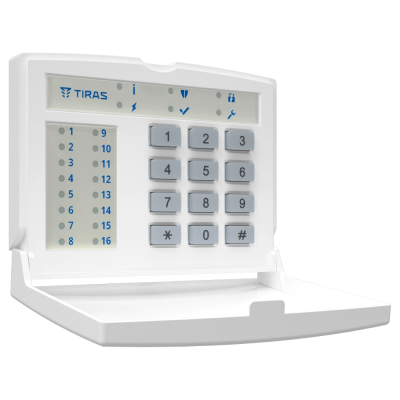 Клавіатура Тірас Tiras K-LED16