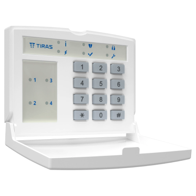 Клавіатура Тірас Tiras K-LED4