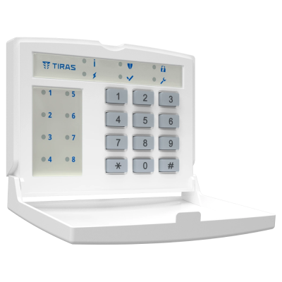 Клавіатура Тірас Tiras K-LED8