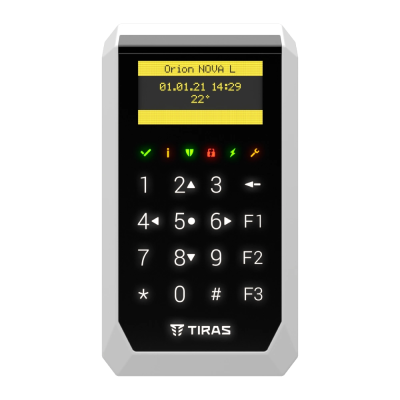 Сенсорна OLED клавіатура Тірас Tiras K-PAD OLED