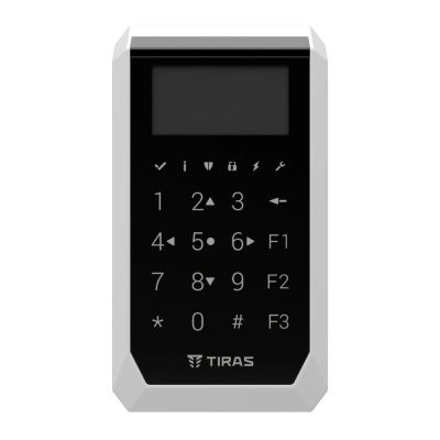 Сенсорна OLED клавіатура Тірас Tiras K-PAD OLED